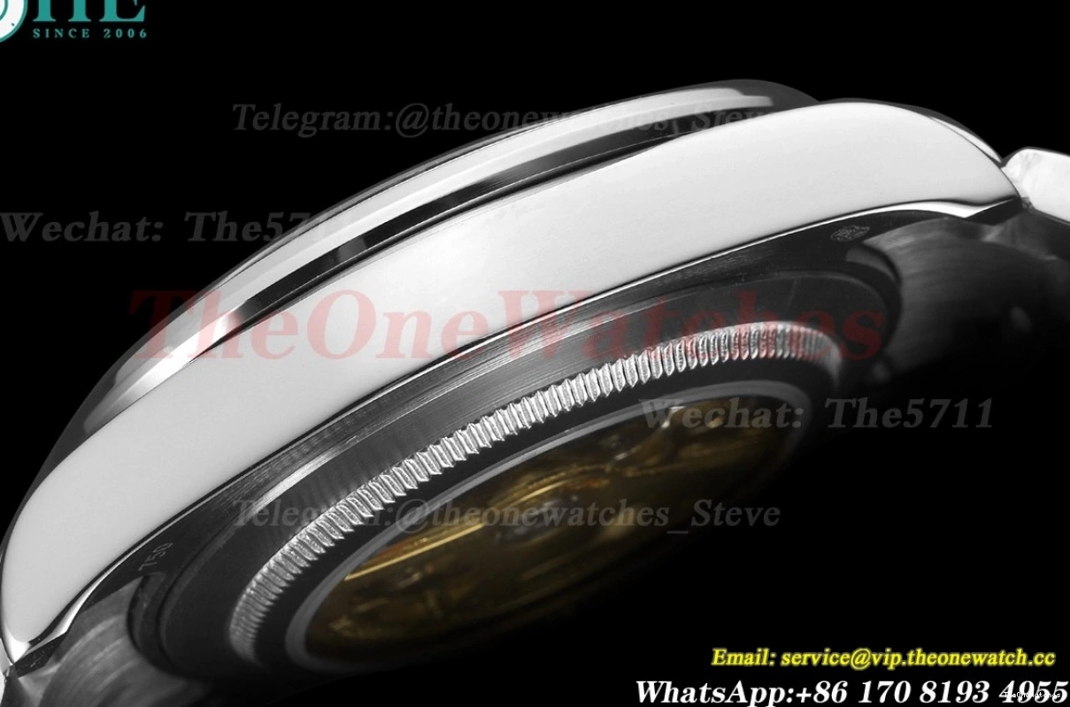 SS 40mm A3836 White Black GDF Daytona SS 1230